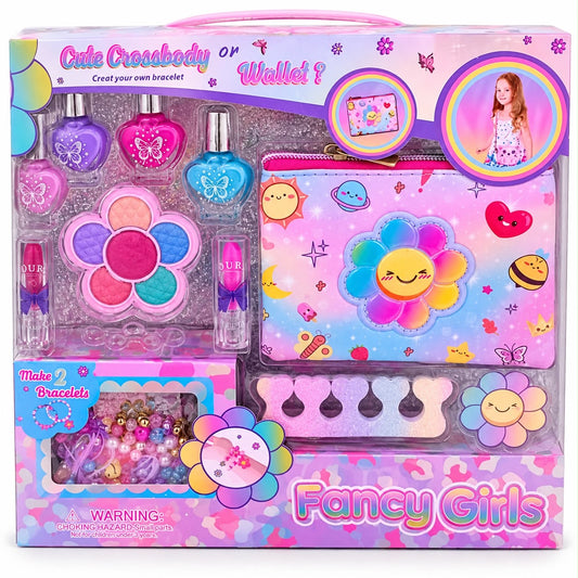 Fancy Girls Bag & Bracelet Making Set
