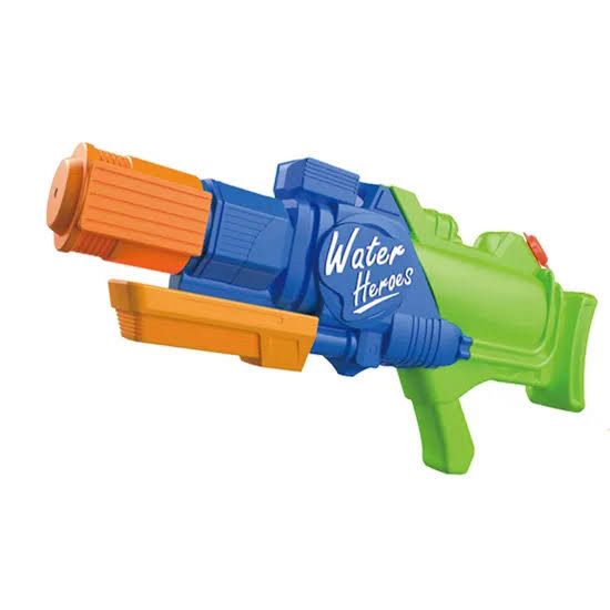Water Heroes Water Gun - 58cm Super Soaker Blaster