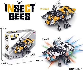Bee Walking Robot (with Lights & Sounds)