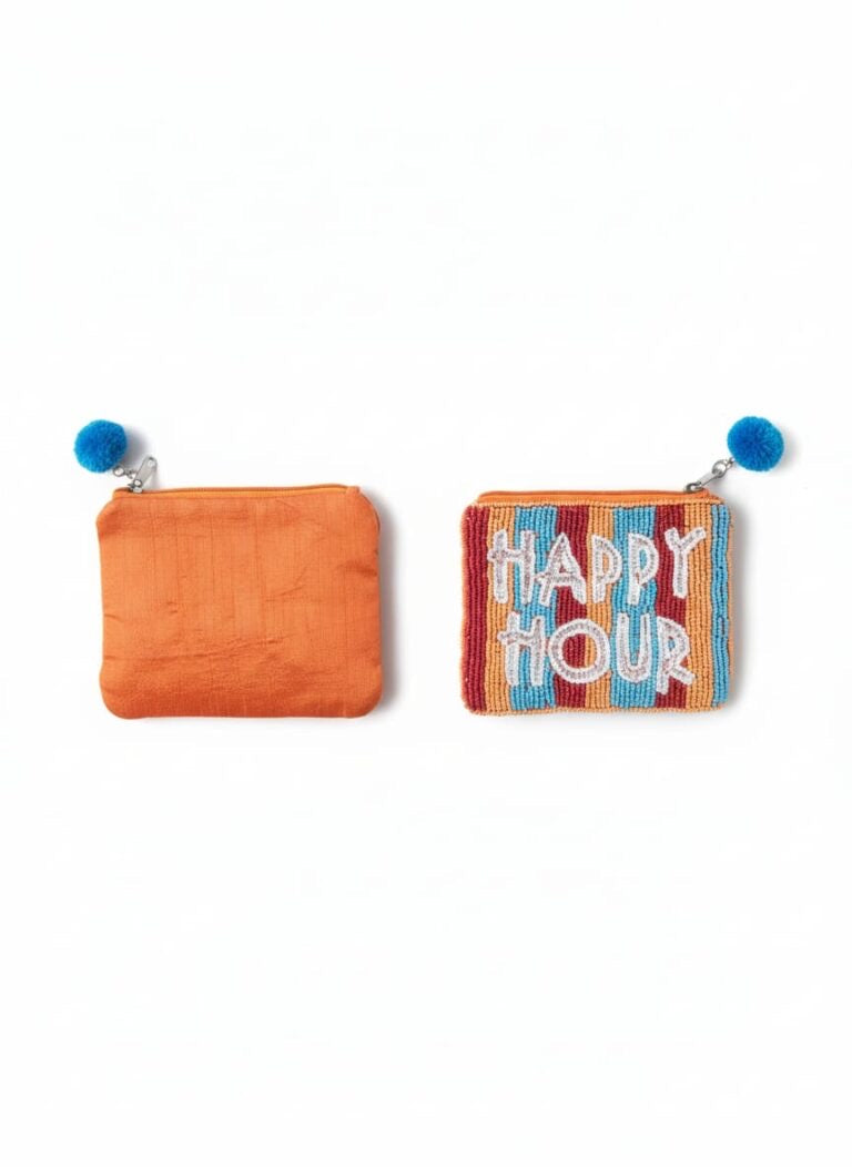 ‘Happy Hour’ Beaded Purse