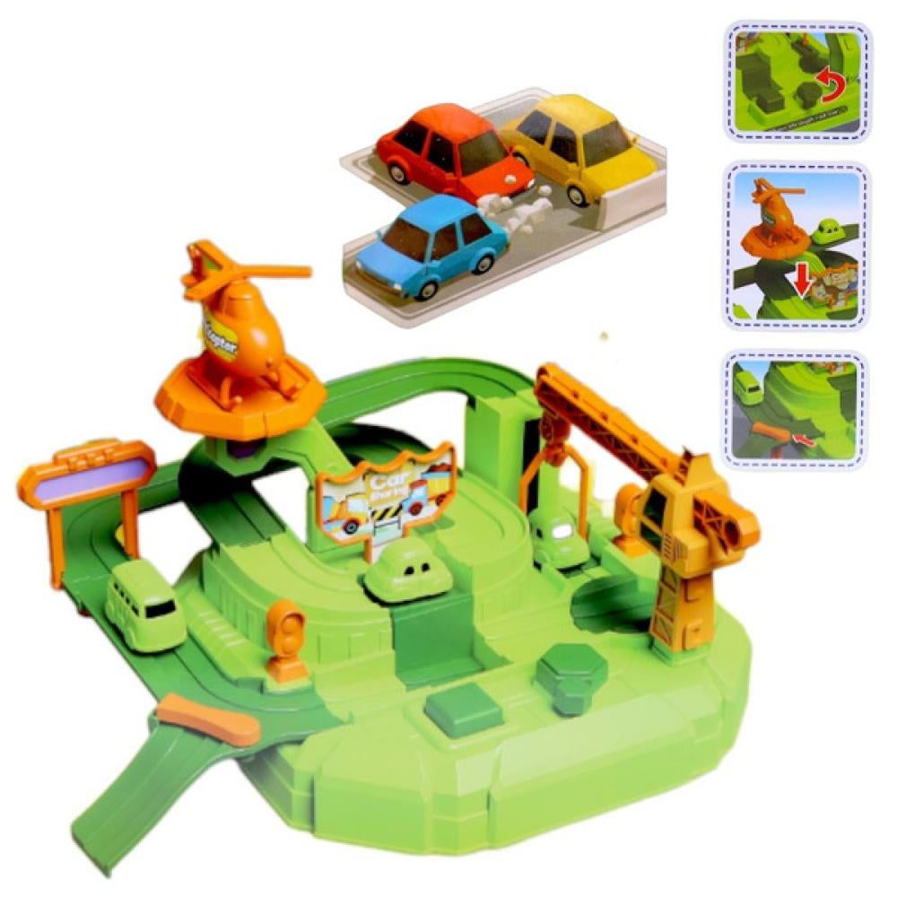 Deluxe City Rescue Play Set - Green Edition