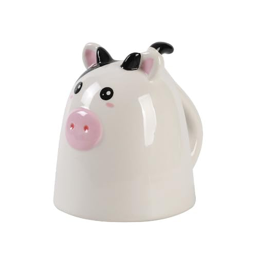 Cow Ceramic Up & Down Mug