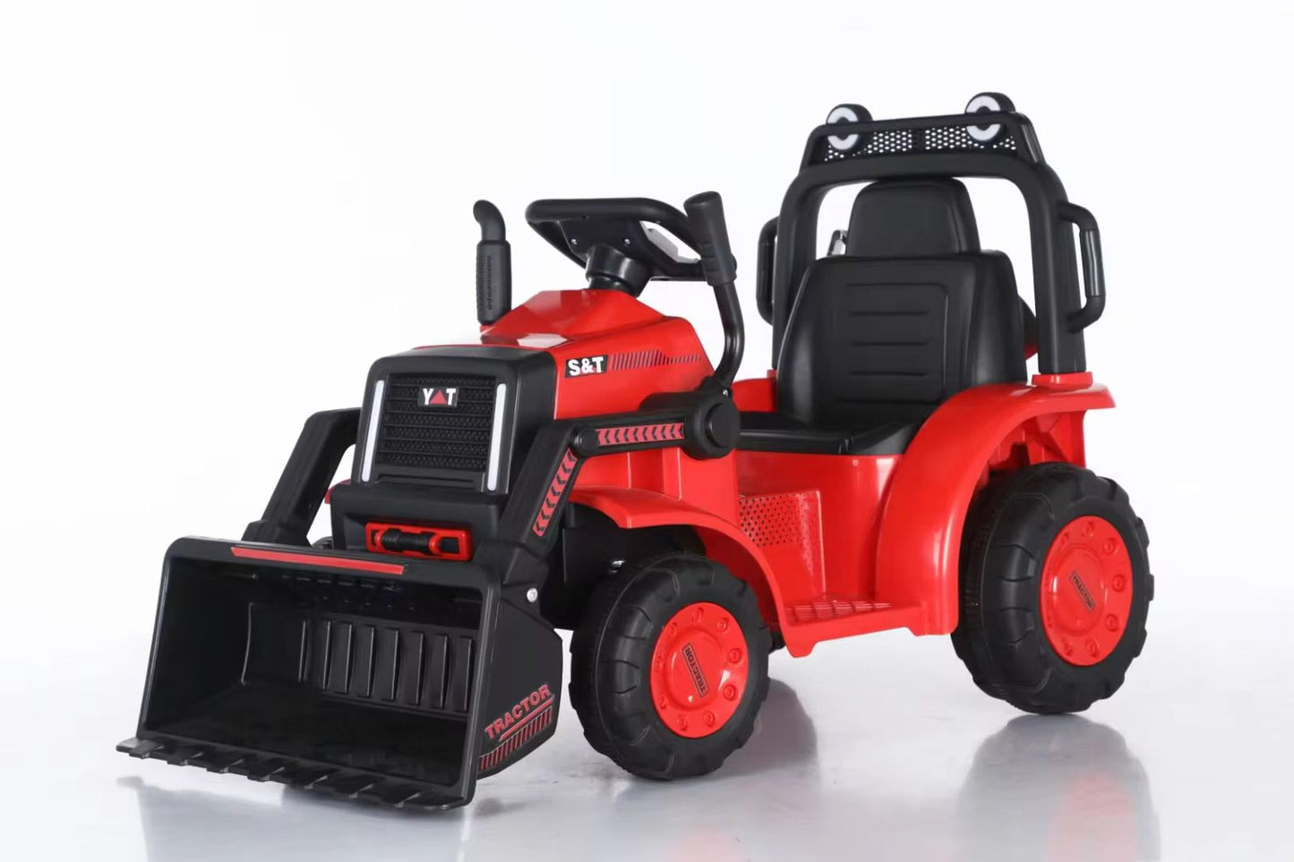 Kids’ Electric Ride On - Bulldozer