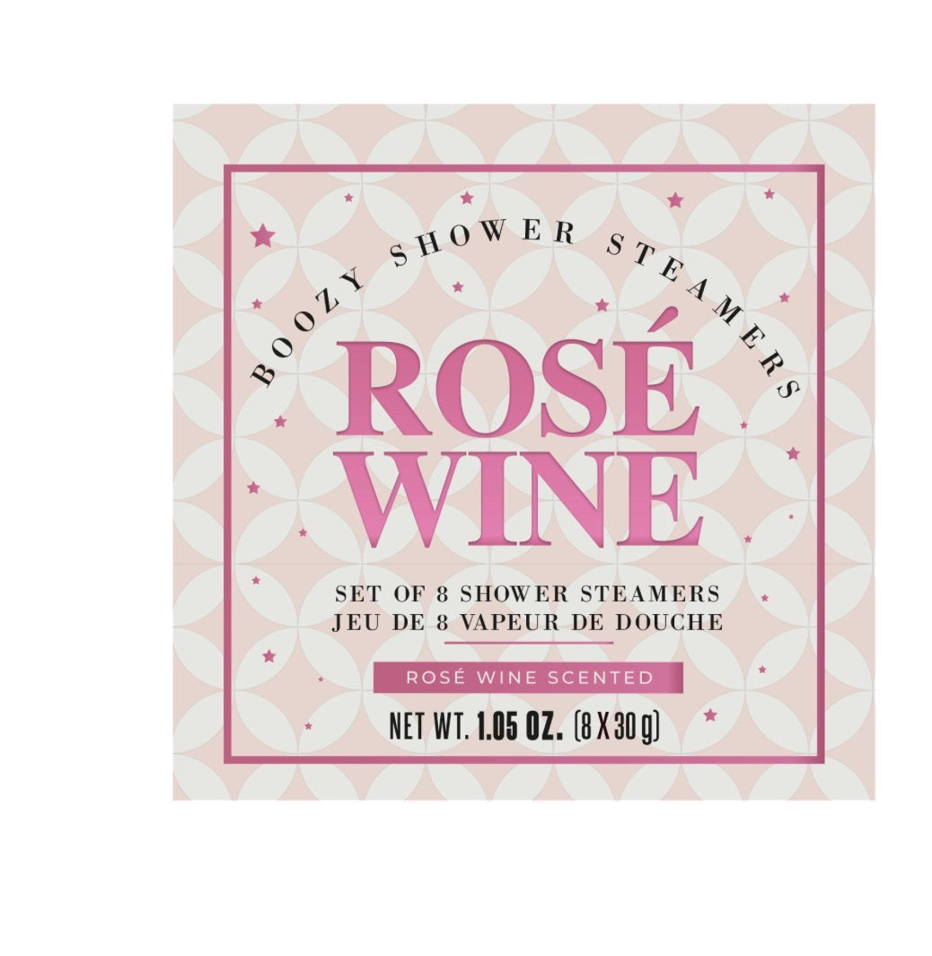 Rose Wine Boozy Shower Steamers