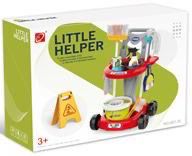 Cleaning Trolley Play Set