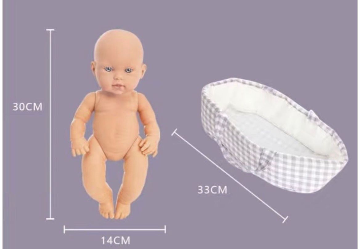 Lovely Baby Doll Play Set