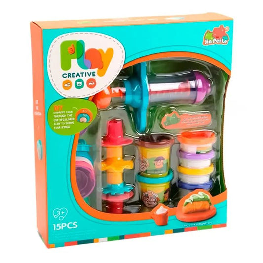 Play Creative Colour Clay Set