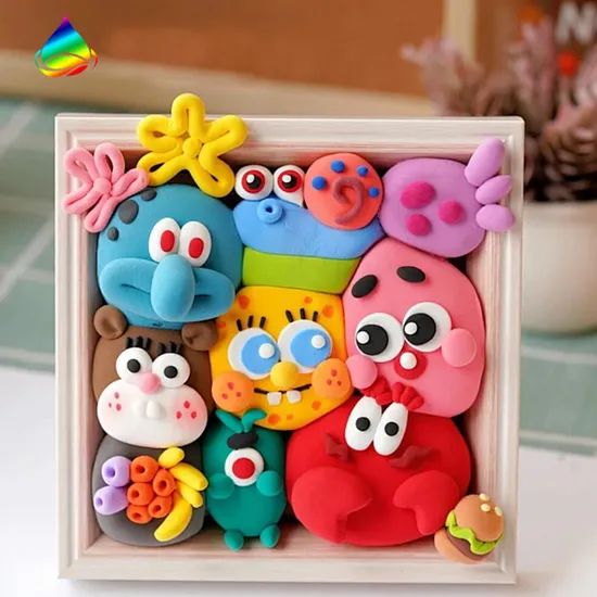 Modelling & Crafting Clay 36 Piece Set