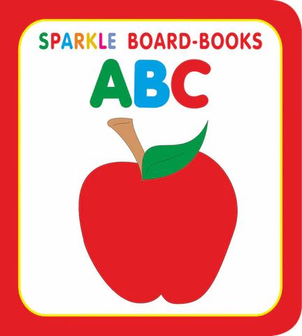 ABC - Sparkle Board Book