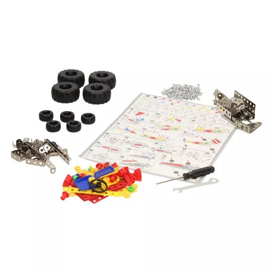 Metal Model Racing 5-in-1 Assembly Set