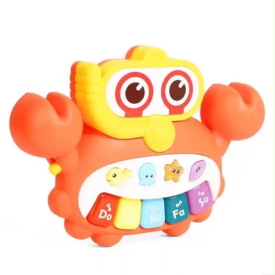 Interactive Musical Crab Piano