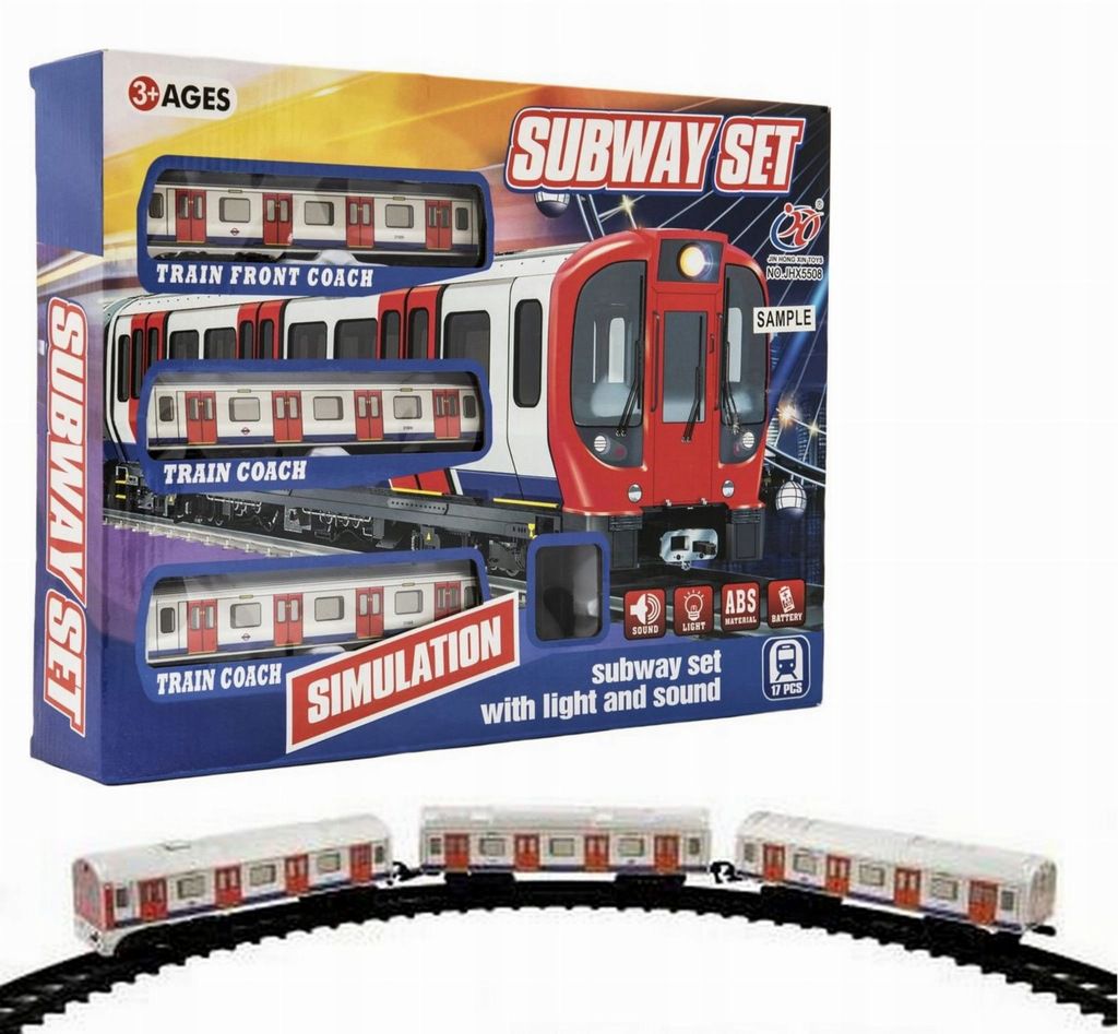 Subway Train Set