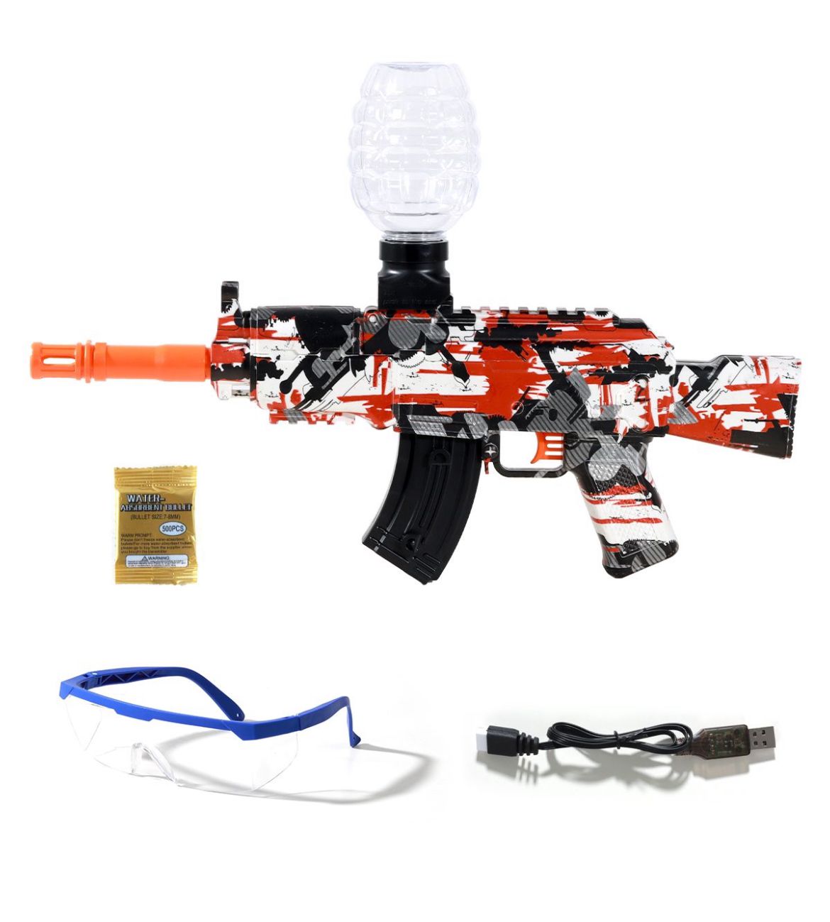 Electric Rapid Fire Gel Blaster