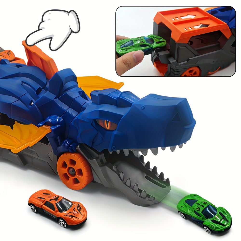 Dinosaur Transporter & Catapult Launcher