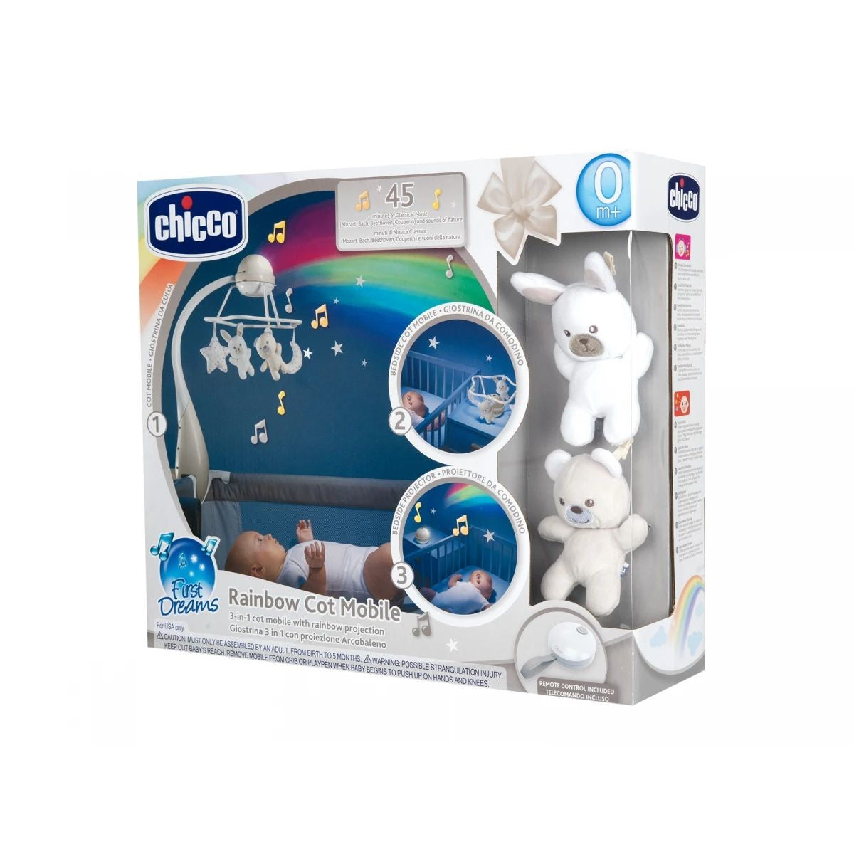Chicco Rainbow Cot Mobile