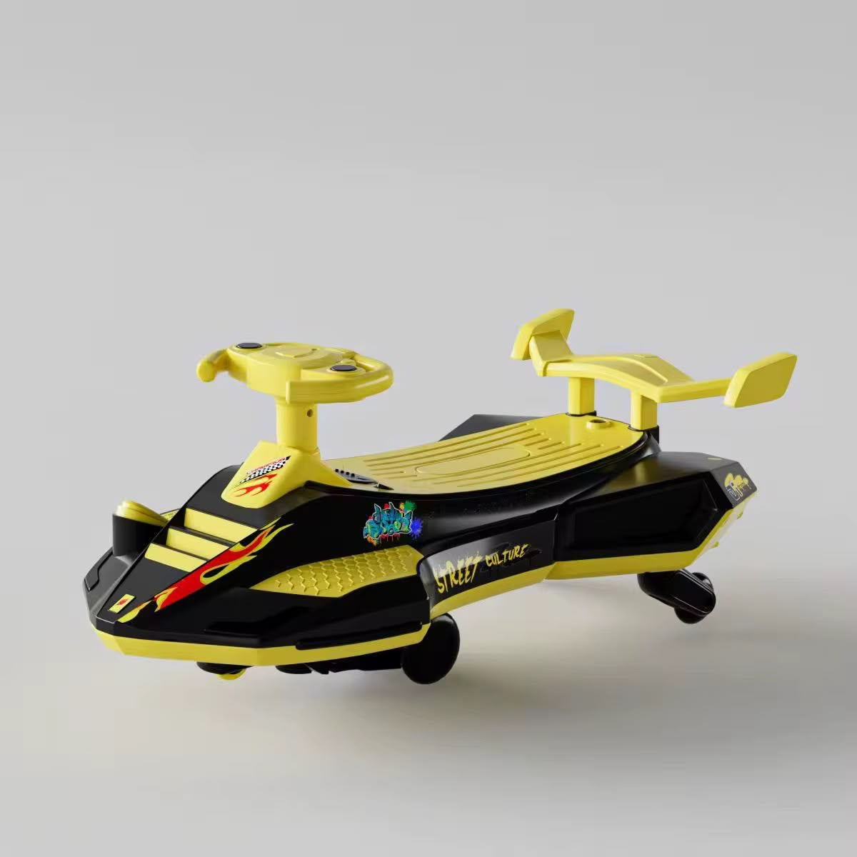 Kids’ Wiggle Drift Ride On Car