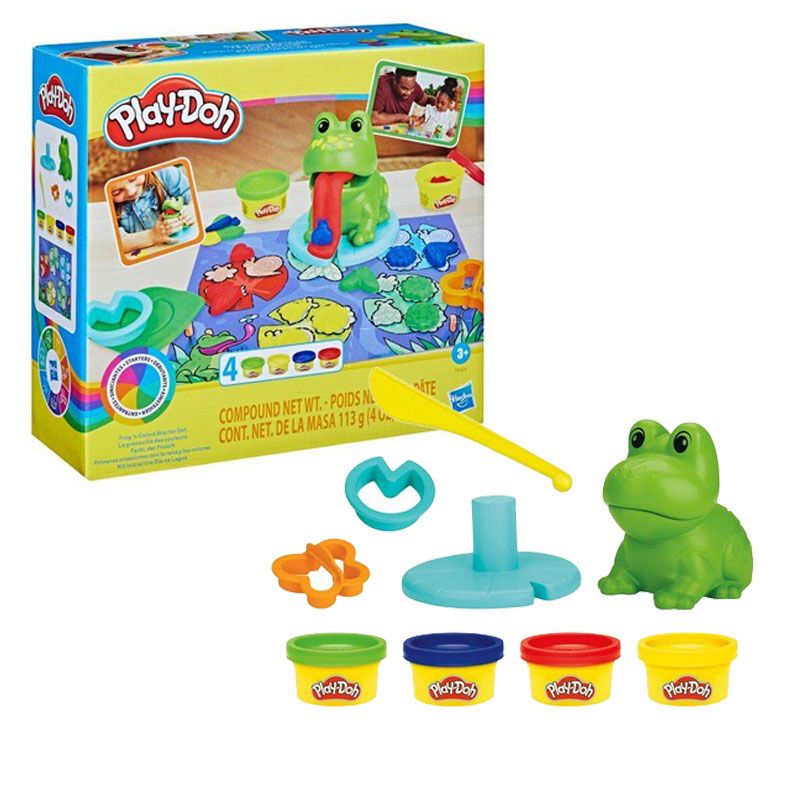 Play-Doh Frog ‘n Colors Starter Set