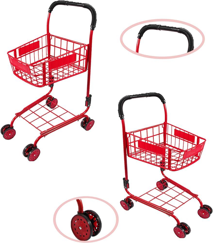 Kids’ Shopping Trolley & Groceries