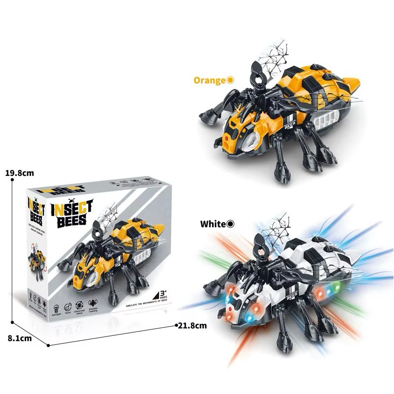 Bee Walking Robot (with Lights & Sounds)
