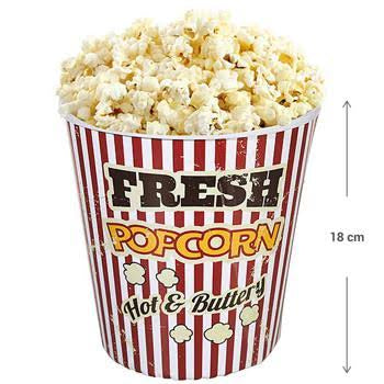 Retro Popcorn Bowl