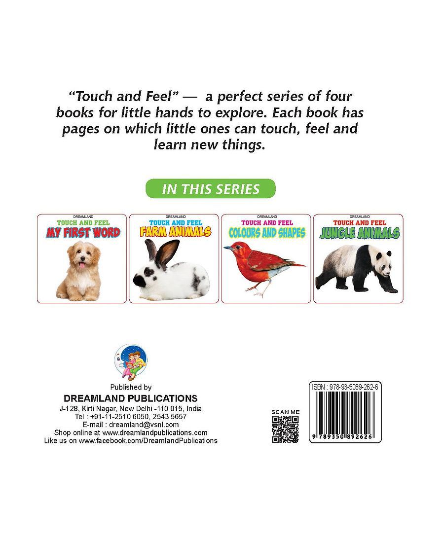 My First Word - Touch & Feel Book