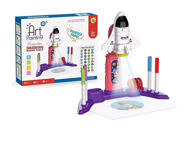 Art Painting Projector Drawing Board Table