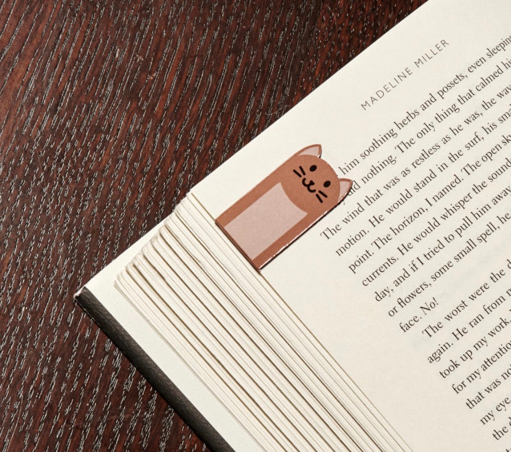 Cat Magnetic Bookmarks