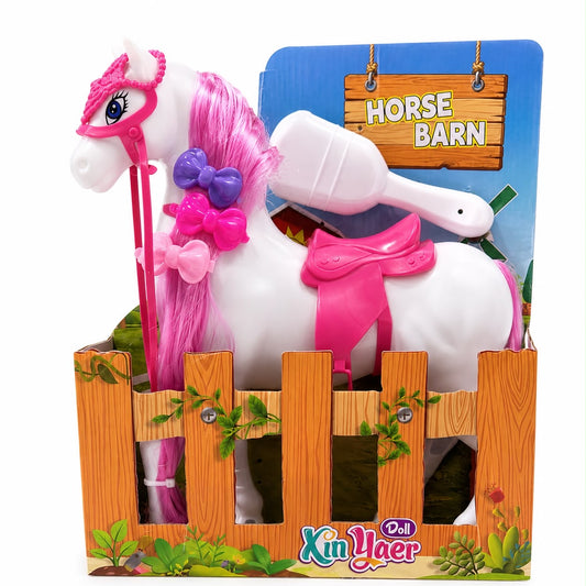 Horse Barn Pony Playset