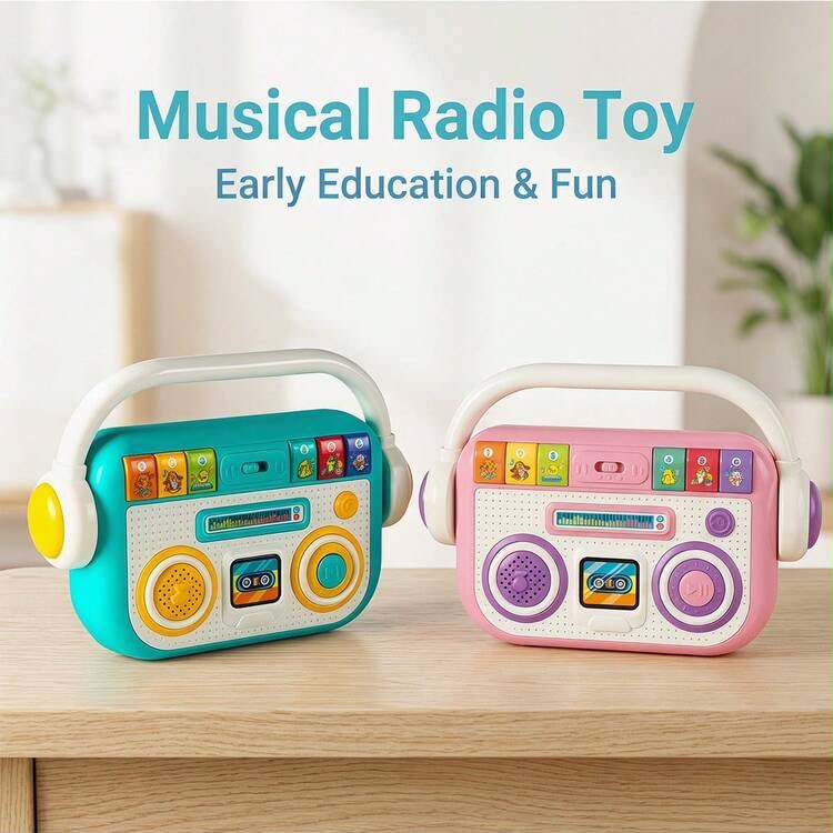 Musical Radio Toy