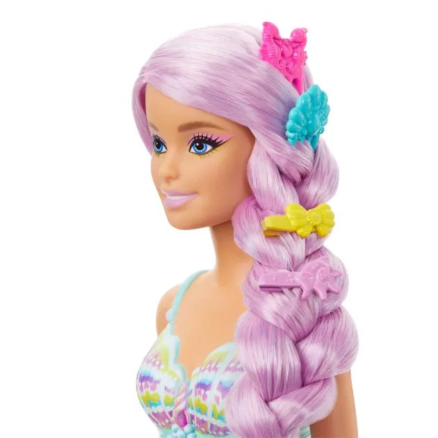 Barbie Mermaid Doll with Styling Accessories