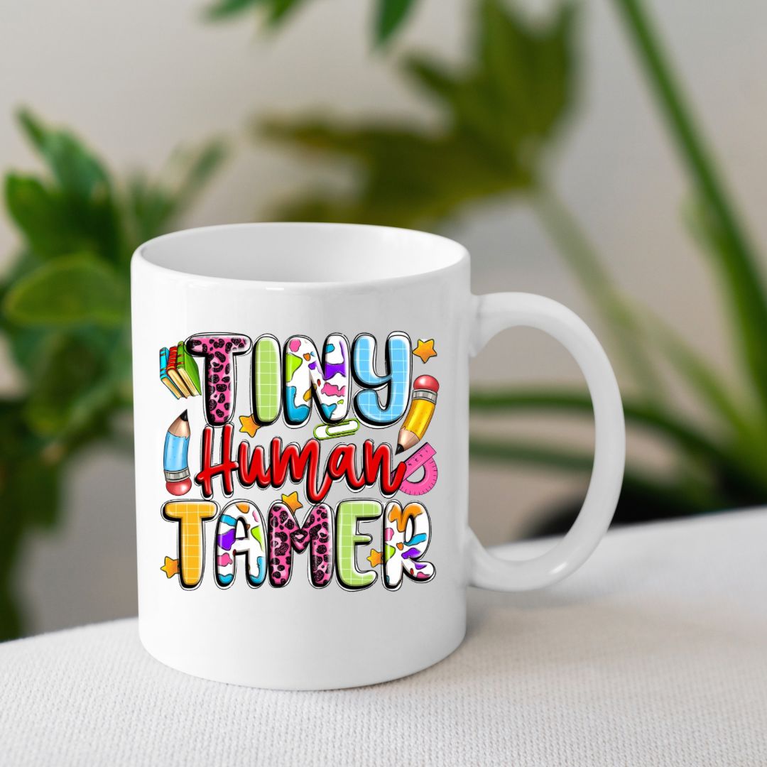 Personalised Teacher-Themed Coffee Mug
