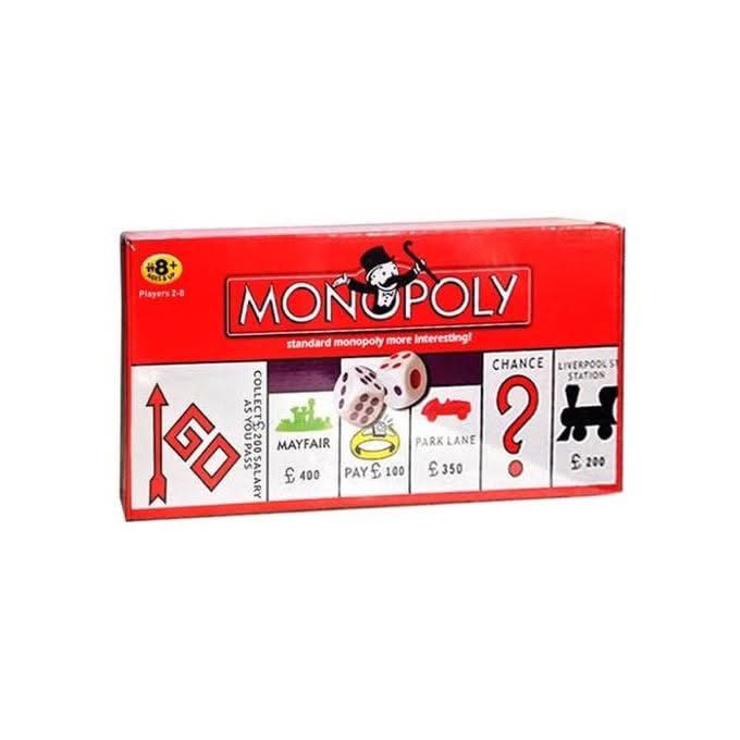 Monopoly Classic Board Game