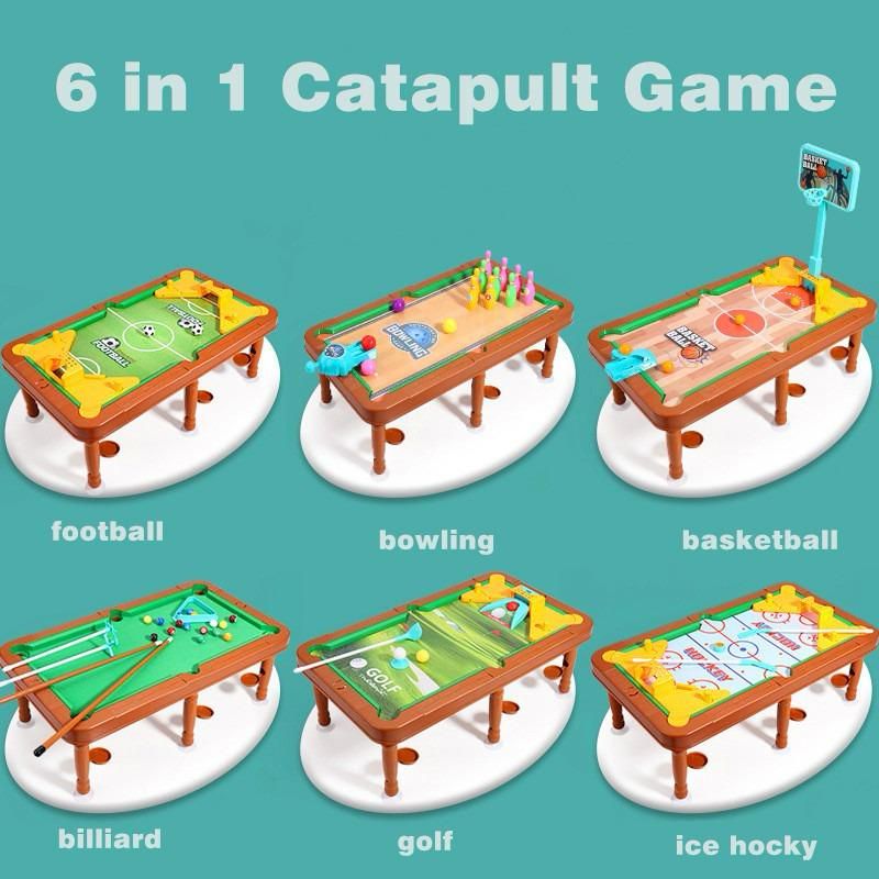 6-in-1 Multifunctional Gaming Table