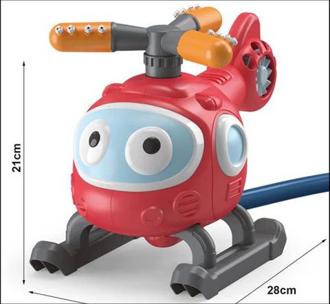 Helicopter Water Sprinkler