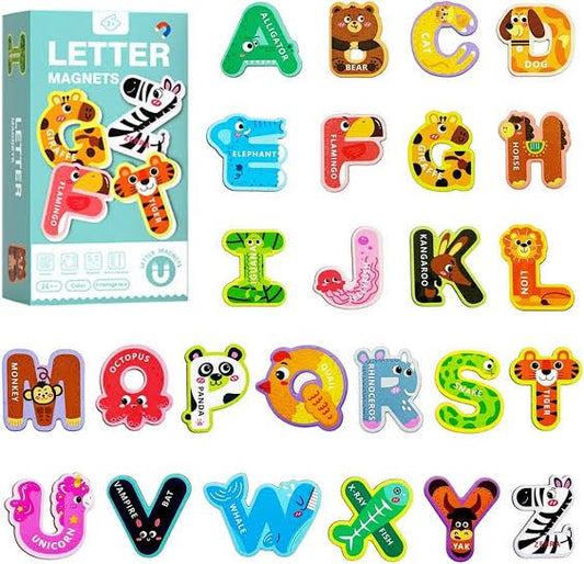 Animal Alphabet Magnetic Set