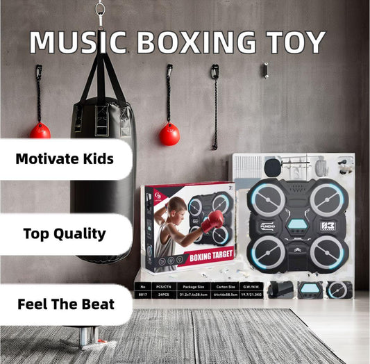 Kids’ Wall-Mounted Boxing Machine