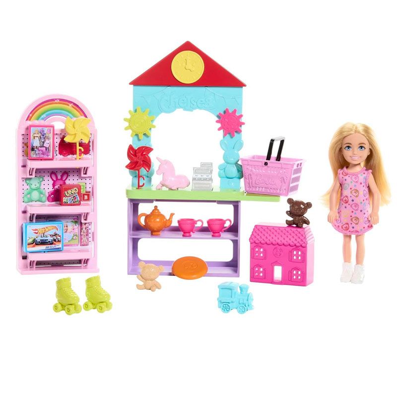 Barbie Chelsea Can Be… Toy Store Playset