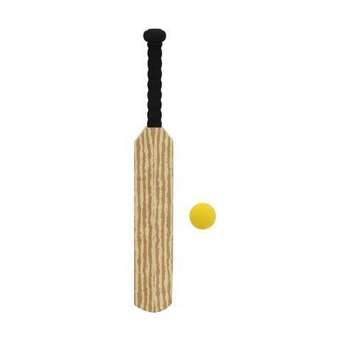 Foam Cricket Bat & Ball Set