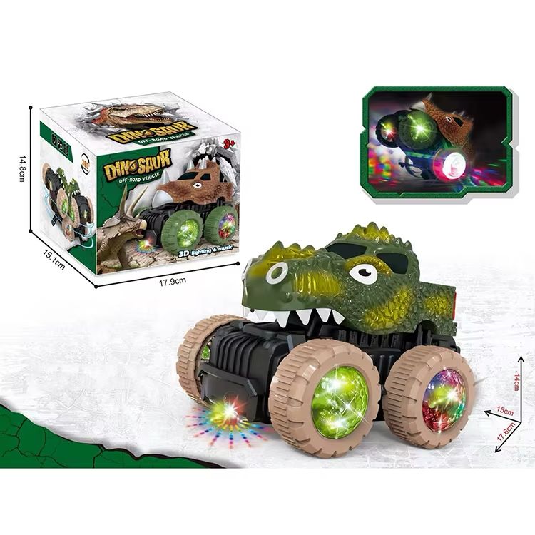 Dinosaur Off-Road Vehicle (with Lights & Sounds)