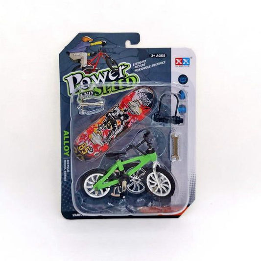 Power & Speed Finger Board & BMX Set