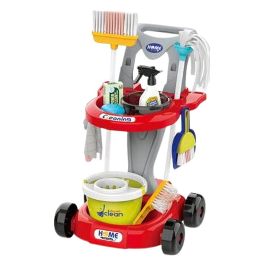 Cleaning Trolley Play Set