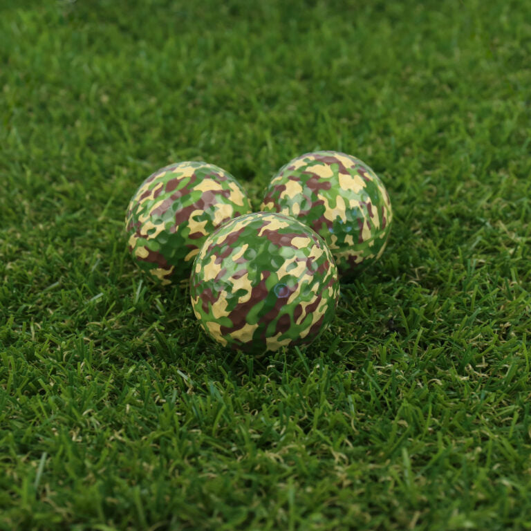 Camo Golf Balls