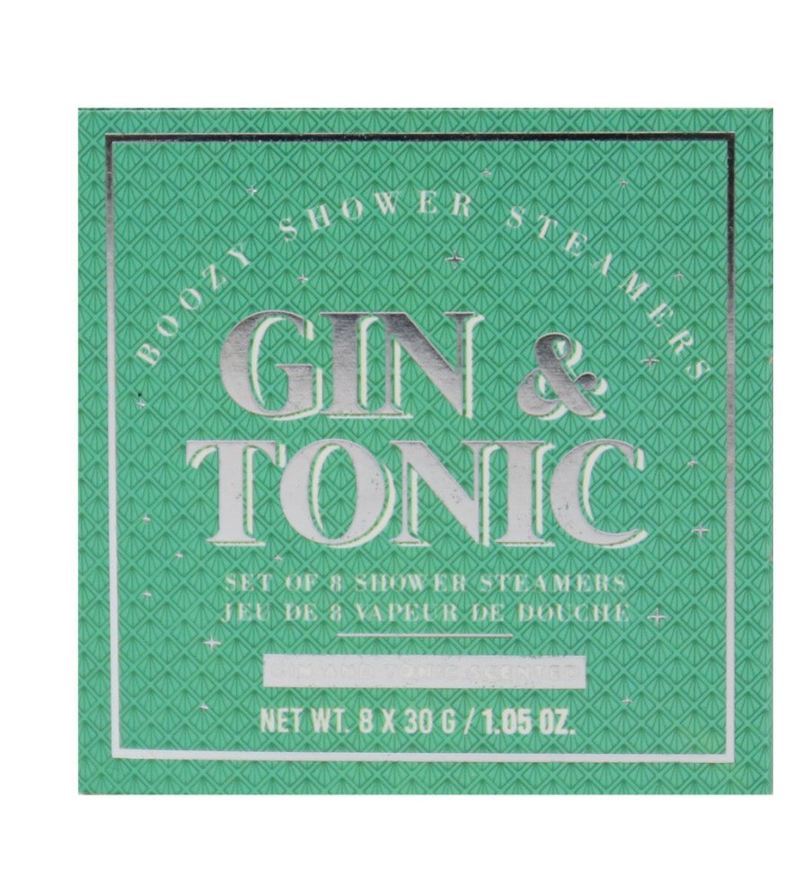 Gin & Tonic Boozy Shower Steamers