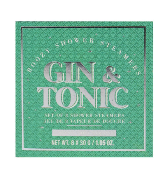 Gin & Tonic Boozy Shower Steamers