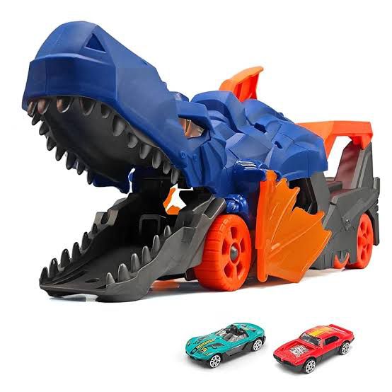 Dinosaur Transporter & Catapult Launcher