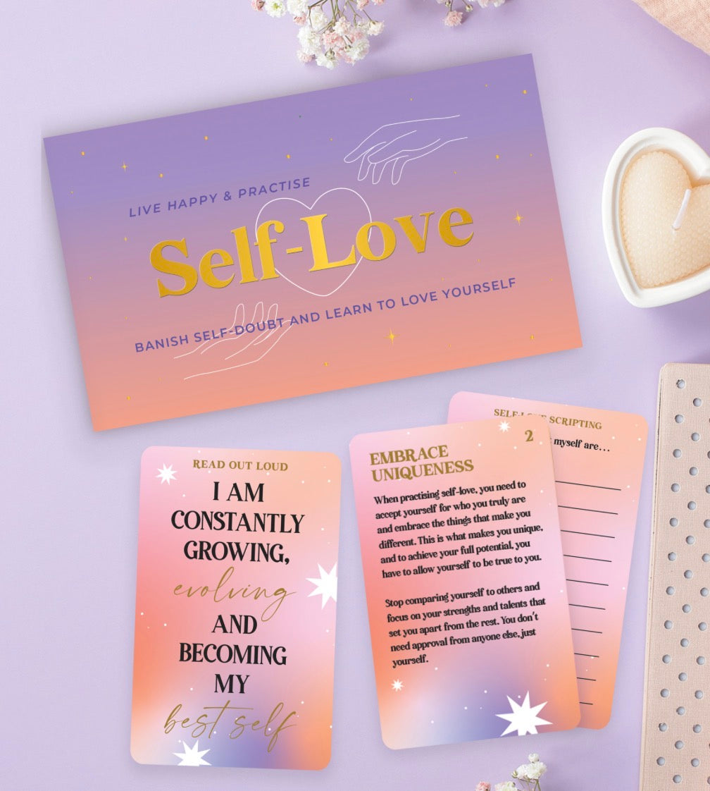 Self-Love Cards