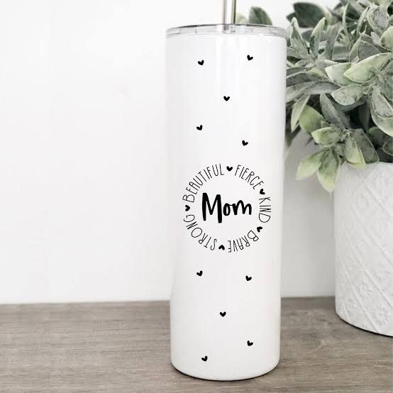 Personalised Mother-Themed Tumblers