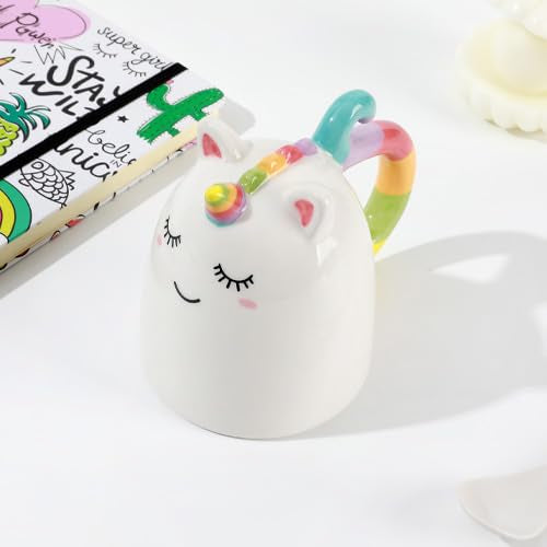 Unicorn Ceramic Up & Down Mug