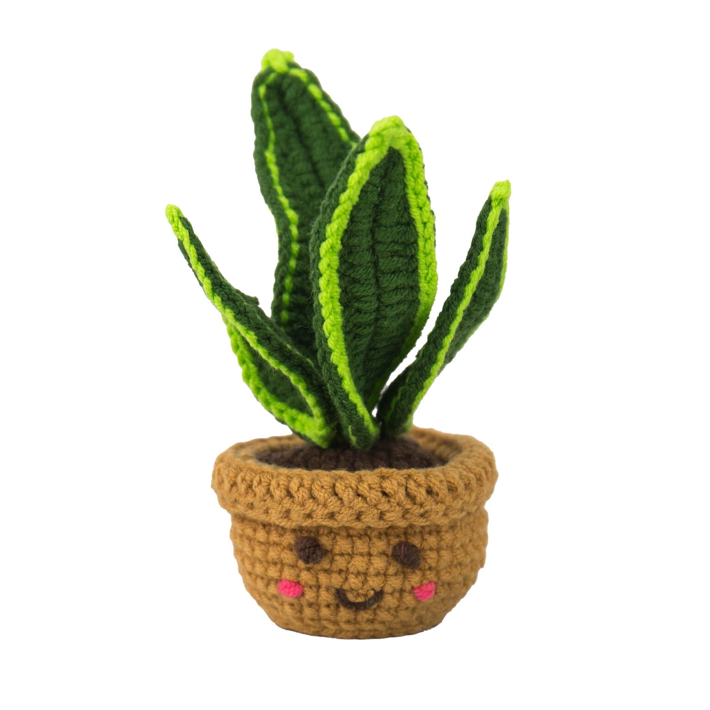 Mini Houseplants Crochet Kit