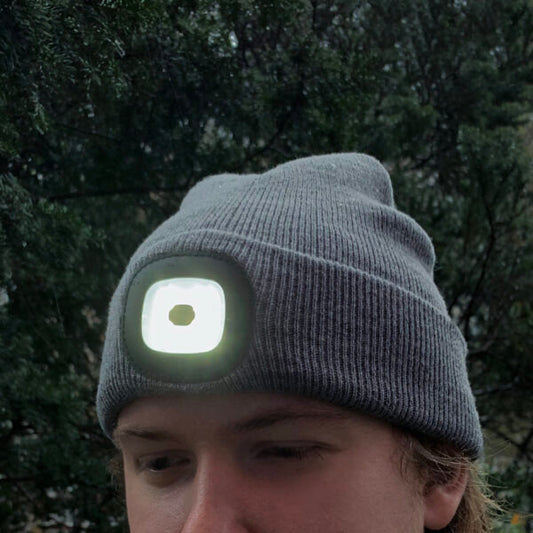 LED Light-Up Beanie